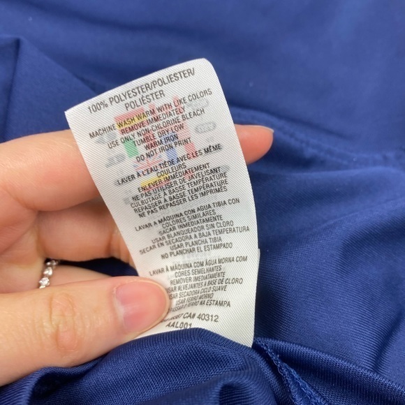 Adidas Navy T-shirt - Picture 11 of 11